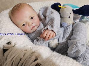 TOM du Kit Realborn Pearl Awake de Bountiful Baby 