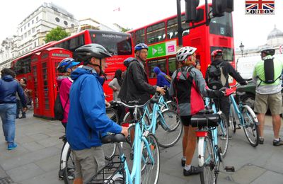 YERRES LONDRES - séjour de randonnées à vélo 