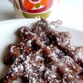 Les gaufres brownies