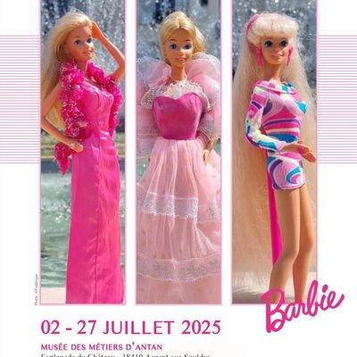 EXPOSITION BARBIE DANS LE CHER