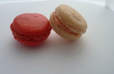 Recette macarons pomme d'amour :)