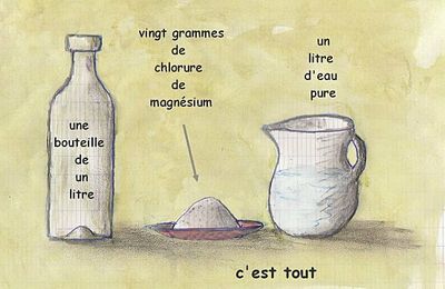 La cure de NIGARI ou Chlorure de magnesium naturel