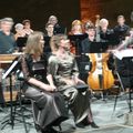 Le choeur Claire Garrone et Yvon Repérant pour un concert baroque en la cathédrale de Maguelone