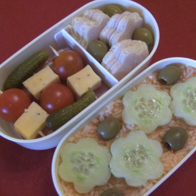 Bento fleurs