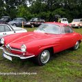  Alfa romeo giulietta sprint spécial coupé bertone (5ème Fête Autorétro étang d' Ohnenheim)