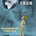 L'affiche du Salon du Livre et de la BD 2013.