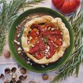 Tartelettes Tomates, Comté et Moutarde à la Fleur de Noisette et Vanille Bourbon de Bernard Loiseau