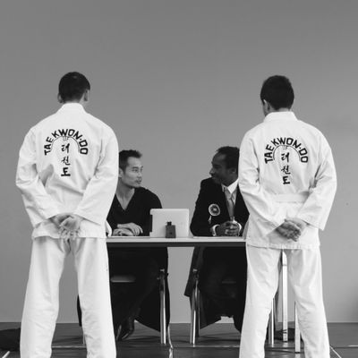 Passage de grade Fev 2014