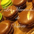 Les macarons de Valérie