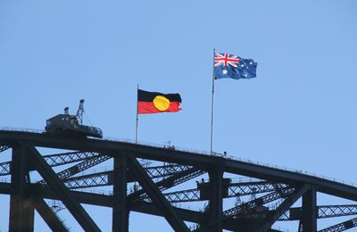 Connaissez vous l'autre drapeau australien? 