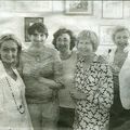 Marie-Edith, Marie-Claire, Cécile, Marianne, Jacqueline, sylvie et Irène.