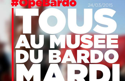 Tous au musee du #Bardo Mardi #OpeBardo