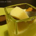 Panna cotta à l'orange et écorces d'oranges confites