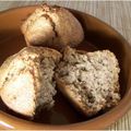 Muffins au son pour petit déj' santé