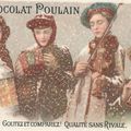 Chanteurs de Noël vintage