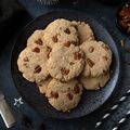 Cookies aux noix de pécan #vegan #glutenfree 