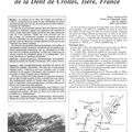 Le système souterrain de la Dent de Crottes, Isère, France - Persée