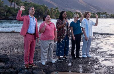 SERIE : The White Lotus de Mike White - saison 1 - 2021
