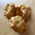 Où je divulgue MA recette de gougères parfaites