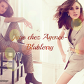 Montage de Keira Knightley pour Agence-Bluberry