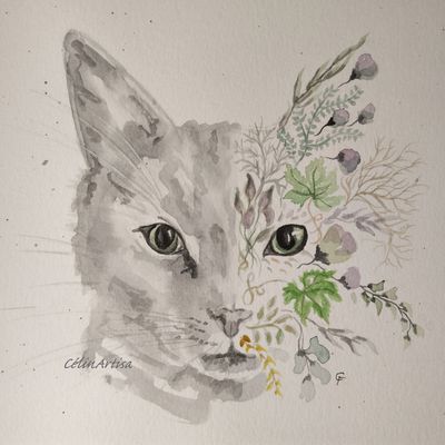 Chats & chien 