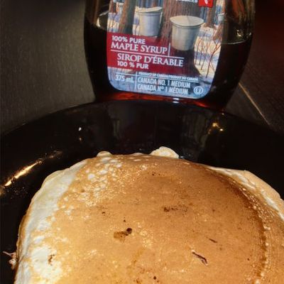 Pancakes pour le long weekend