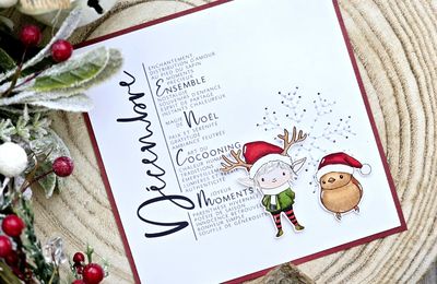 Duo de cartes pour Florilèges Design