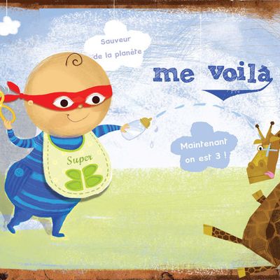 Faire-part de naissance