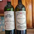 Pauillac : Grand Puy Lacoste 2008 et Pomerol : Gazin 2008