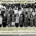 Ecole publique de filles 1969 à 1972