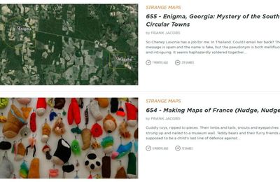 Strange Maps 2/2
