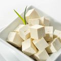 Tofu poêlé aux tomates