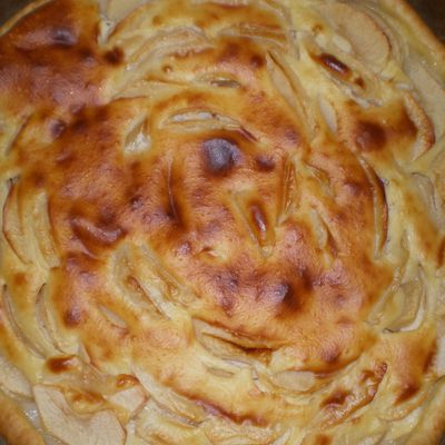 França: Tarta de maçã da normandia