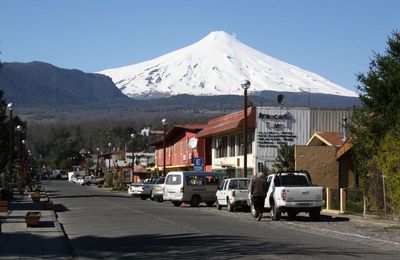 Pucon et la région des lacs