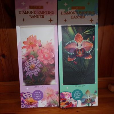 Hall Action : spécial diamond painting