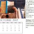 calendrier littéraire (octobre 2017)