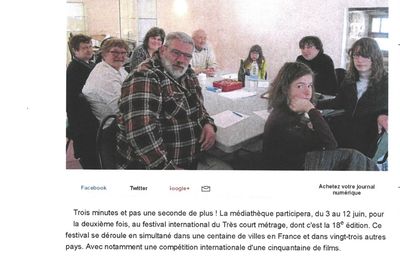 2016 - Atelier de court-métrage à la médiathèque de Plourin-les-Morlaix