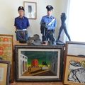 Italie : la police retrouve des toiles de maîtres dans des sacs poubelle