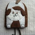 Un nid douillet pour mes clefs