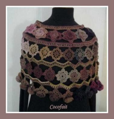 Chauffe épaules bohème