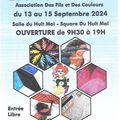Exposition de Patchwork à Antibes