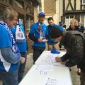 pétition et manifestation contre le report du match Avranches vs PSG en 1/4 de finale de Coupe de France 