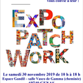 Exposition de notre association (affiche)