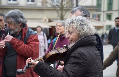 Le Bal sauvage de Sevenadur, place Saint-Germain, à Rennes le 21 février 2025 (1)
