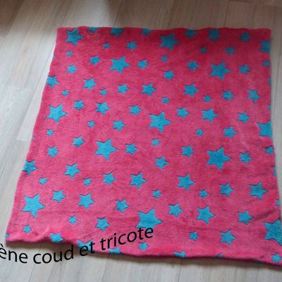 couverture et doudou étiquette