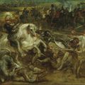 Peter Paul Rubens, Henri IV at the Battle of Ivry, ca. 1630