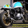 CAFE-RACER sur Suzuki Inazuma