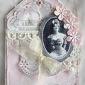 un tag shabby pour les ateliers du scrap