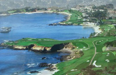 US OPEN 2010, Pebble Beach.