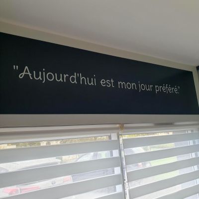 DIY DECO BIEN-ETRE - phrase inspirante